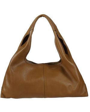 Ami Paris Etienne Bag - Brown