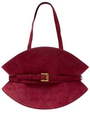 Balmain Shuffle Shoulder Bag - Red