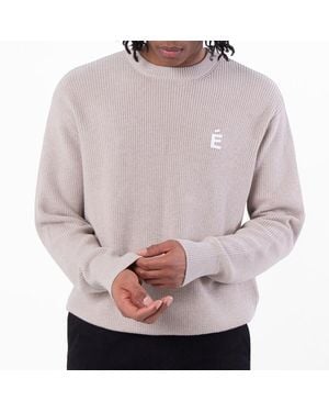 Etudes Studio Boris Fine-Knit Jumper, Brand Size 1 - White
