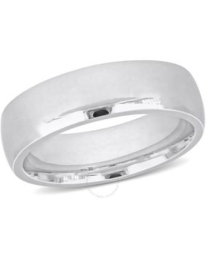 Amour 6.5Mm Comfort Fit Wedding Band - Metallic