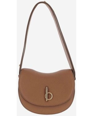Burberry Small Rocking Horse Bag - Brown