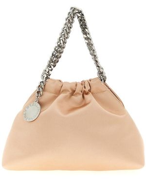 Stella McCartney Shoulder Bag - Natural