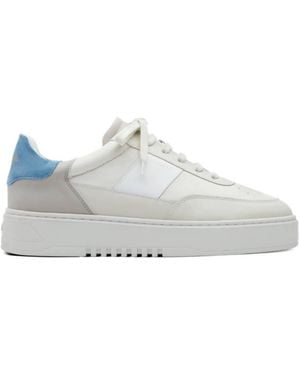 Axel Arigato Orbit Vintage Leather Mix Trainer, Brand Size 39 (Us - White