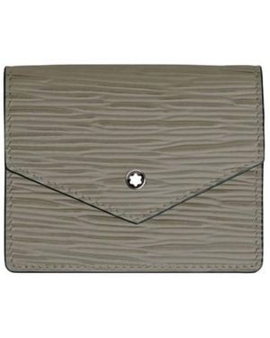 Montblanc 4810 Card Holder 199353 - Metallic