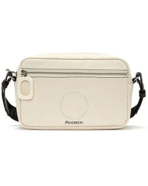 JW Anderson Jwa Puller Camera Bag - Natural