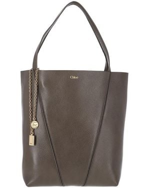 Chloé Chlo Bags Cow Leather - Brown
