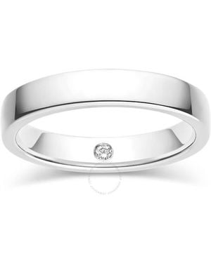 Chaumet Platinum Les Eternelles De Rubans Ring - Metallic