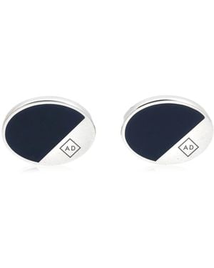 dunhill Ad Hallmark Lacquer Cufflinks - Blue