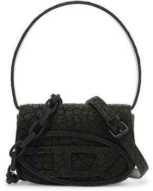 DIESEL 1Dr Shoulder Bag - Black
