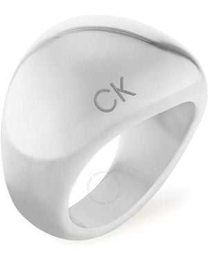   カルバンクライン Women's Chain Link Ring Calvin Klein カルバンクライン Women's Chain Link Ring