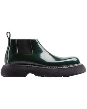 Bottega Veneta Bounce Ankle Boots - Black