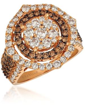 Le Vian Ladies Nude Palette Rings Set - Multicolour