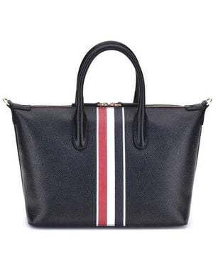 Thom Browne Small Duffle Handbag - Blue