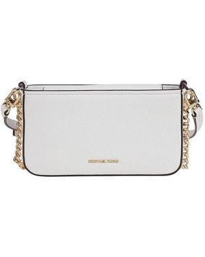 Michael Kors Bryant Small Convertible Crossbody Pouchette Bag - White