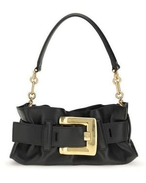 Balmain Anthem Shoulder Bag - Black