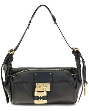 Chloé Chlo Paddington Shoulder Bag - Black