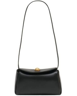 Ami Paris Mini Carrousel Shoulder Bag - Black