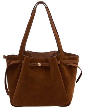 Tory Burch Romy Tote Bag - Brown