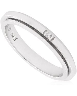 Piaget 18K Possession Ring - White