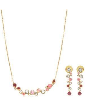 Swarovski Tone Constella Set - White