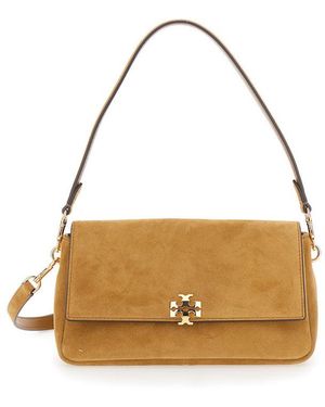 Tory Burch Charlie Shoulder Bag - Metallic