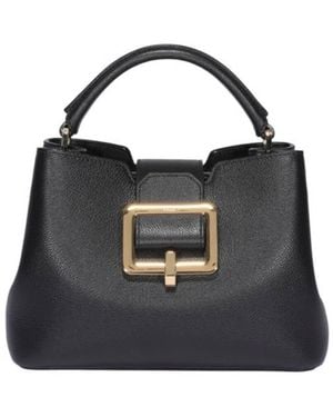 Bally Jorah Top Handle Bag With Hardware - Black