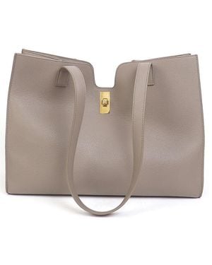Celine Cabas 16 Soft - Grey