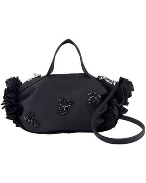 Simone Rocha Shoulder Bag - Black