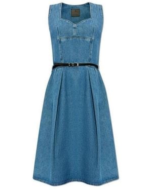 Givenchy Sweetheart Denim Dress_Deep, Brand Size 36 (Us - Blue