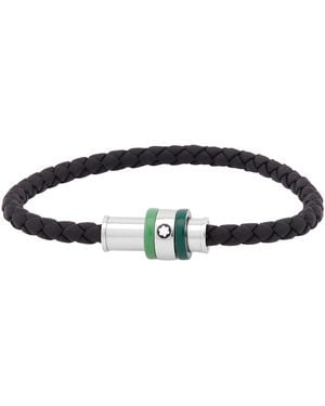 Montblanc 1858 Ice Sea Bracelet - Black