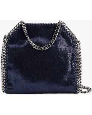 Stella McCartney Shaggy Deer Mini Bag - Blue