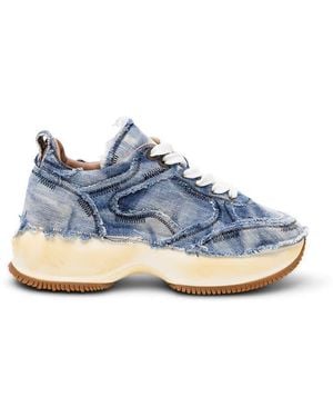 Hogan Ladies Sneakers, Us - Blue