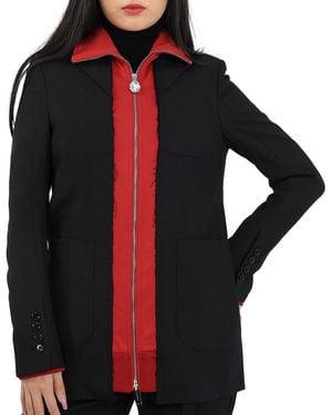 Burberry Wool Jacket - Red
