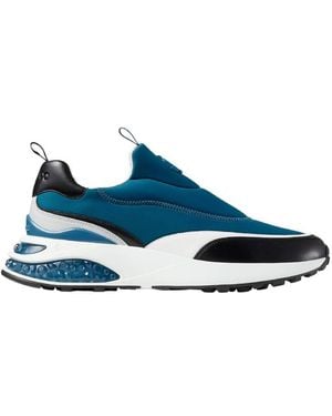 Jimmy Choo Memphis/M Slip-On Trainers, Brand Size 41 Us - Blue