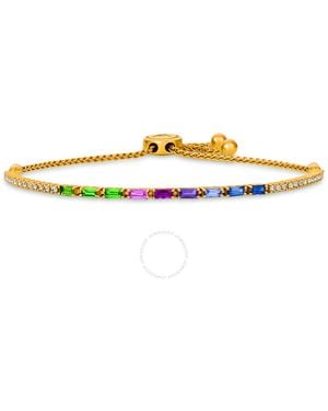Le Vian Ladies Bolo Bracelets Set - Metallic