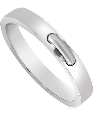 Chaumet Liens Vidence Wedding Band Ring - Metallic