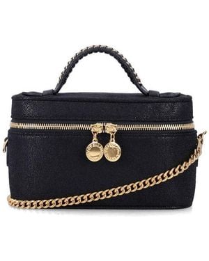 Stella McCartney Shaggy Deer Vanity Case Golf Polyester Shoulder Bag - Blue