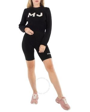 Marc Jacobs Marc Jacob The Sport Logo Shorts - Black