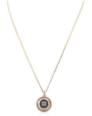 Swarovski Symbolica Pendant 14Mm Shiny Multi - Metallic