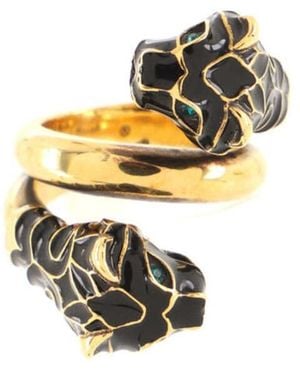 Gucci Fashion Show Ring - Metallic