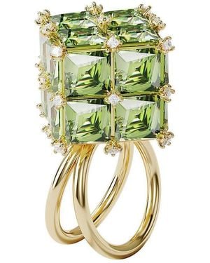 Swarovski Curiosa Cocktail Ring - Green