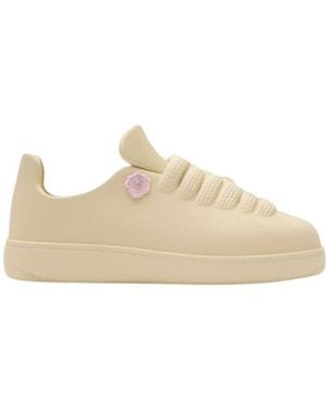 Burberry Bubble Lightweight Eva Trainers, Brand Size 40 Us - Natural