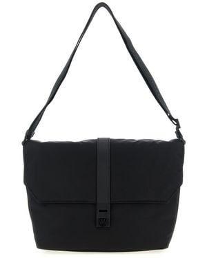 Ferragamo Twins Crossbody Bag - Black