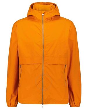Save The Duck Jex Hooded Waterproof Jacket - Orange