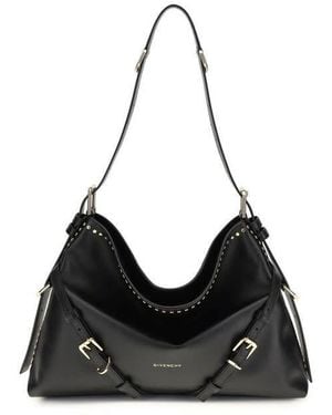 Givenchy Voyou Shoulder Bag - Black