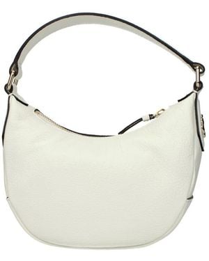 Jimmy Choo Leather Shoulder Bag - White