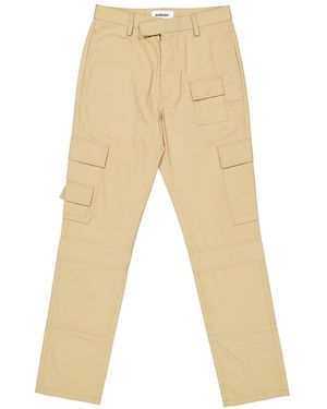 Ambush Slim Cargo Trousers - Natural