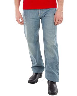 Ferragamo Ferragamo Straight-Leg Denim Jeans, Brand Size 46 (Us Size 36) - Blue