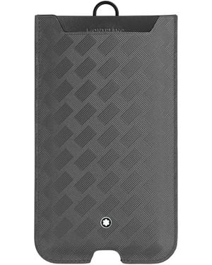 Montblanc Extreme 3.0 Leather Phone Case - Grey