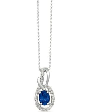 Le Vian Ladies Tranquility Necklaces Set - Blue